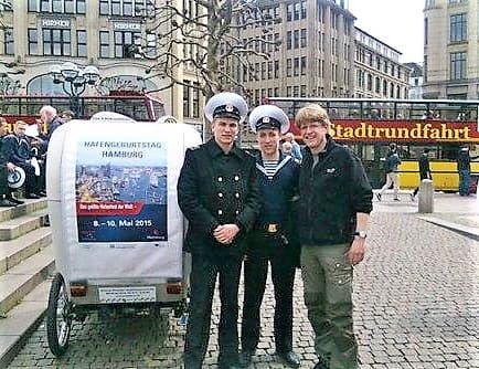 Hamburg by Rickshaw, Die Freiheit der Meere