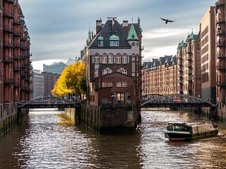 Hamburg - Das Wasserschloss