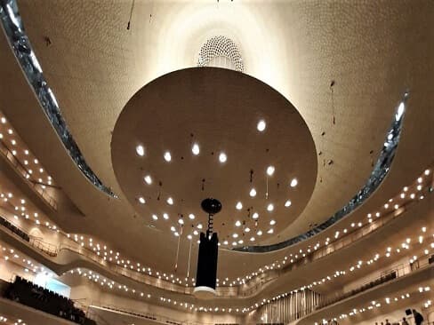 Akustik im Großen Saal - Der Reflektor