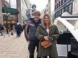 Hamburg by Rickshaw, Messemobil 2, Frauke Ludowig