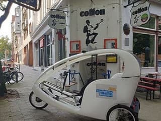 Hamburg by Rickshaw: Cotton-Club II