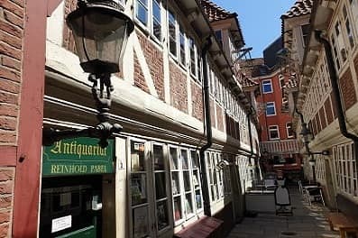Rikscha, Krameramtsstuben, Hamburg Top 10