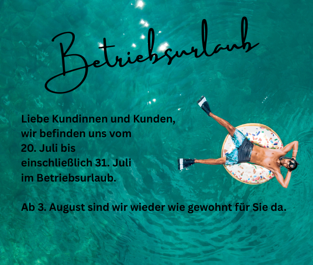 Betriebsurlaub