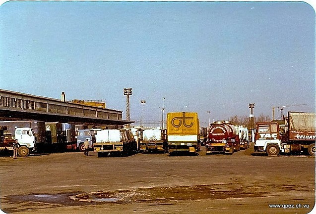 Zollhof Barcelona  1979 ( Zona Franca)