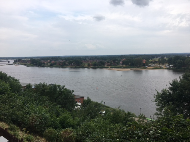 Elbe in Lauenburg