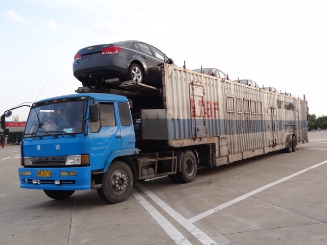 Autotransporter China