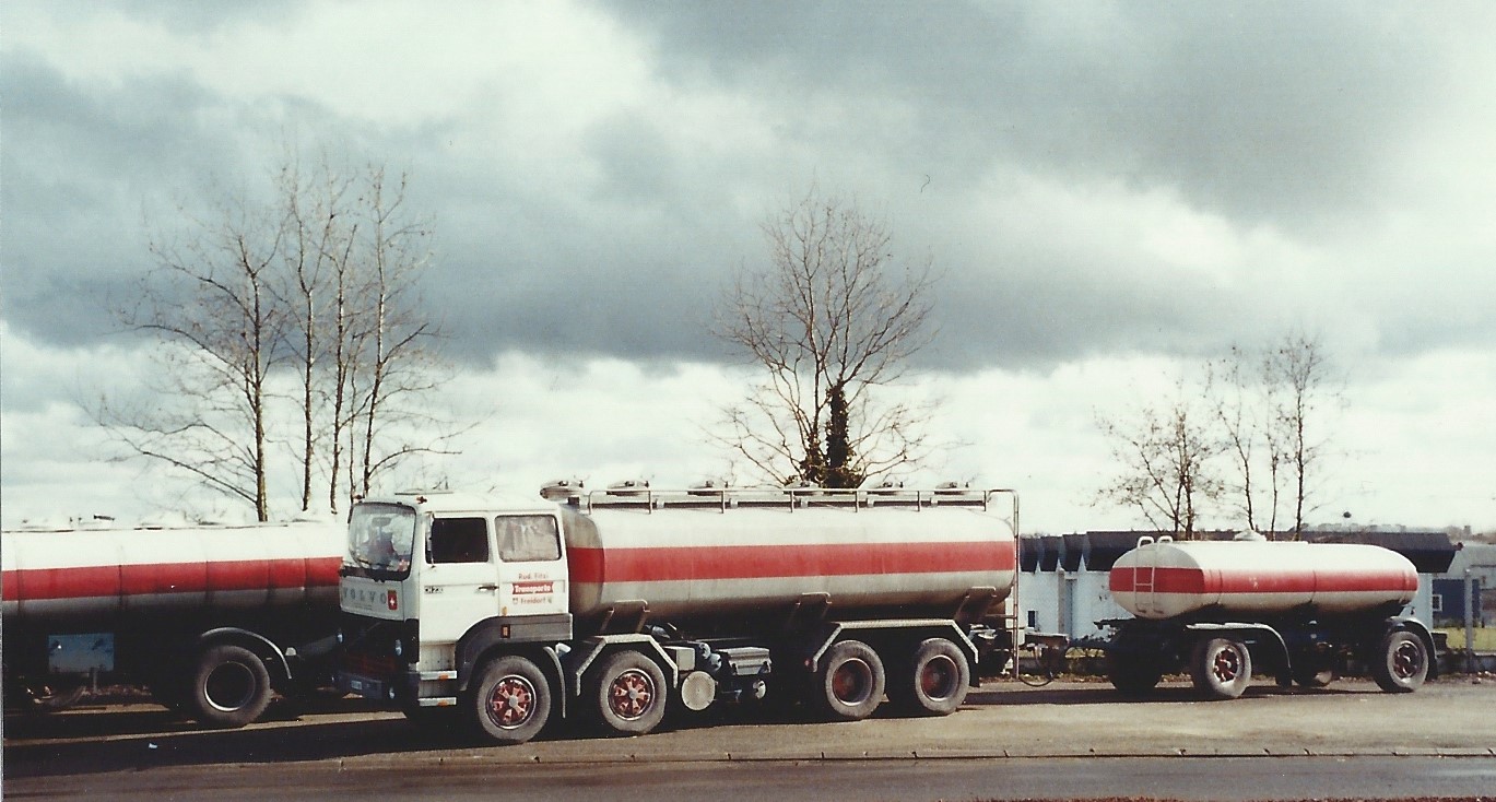 Volvo CH 230 4 Achser unterwegs in Frankreich 1984