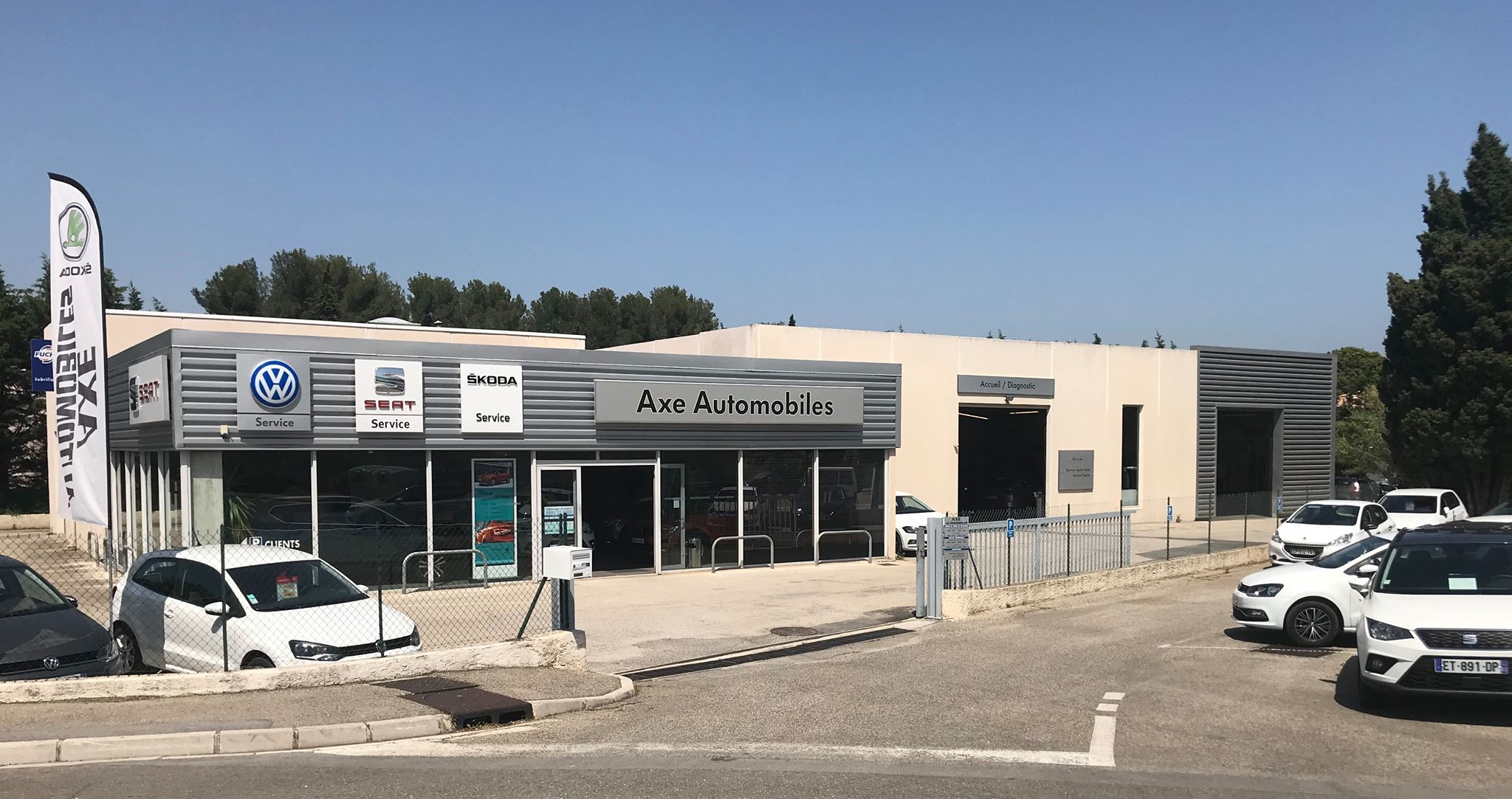 Garage Axe Automobiles La Seyne sur Mer