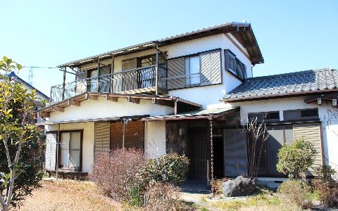 北本市の二階建て建物の解体費用