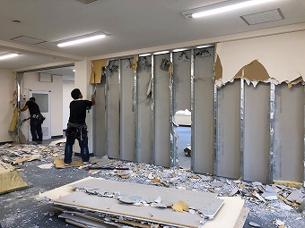 嵐山町の天井,解体費用