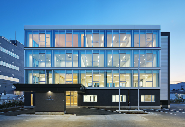 JOHNAN  STEEL  co.,ltd  BUILDING
