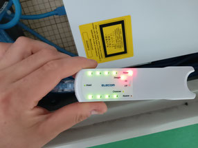 有線、無線LAN工事は弊社にお任せください！