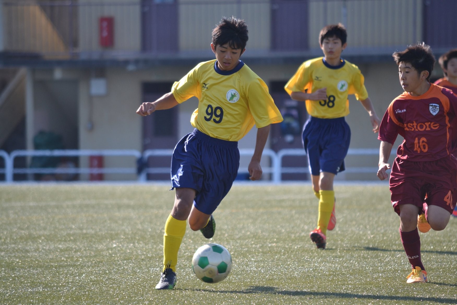 2015.11.3 U-13リーグ vs クラブ・アストーレ