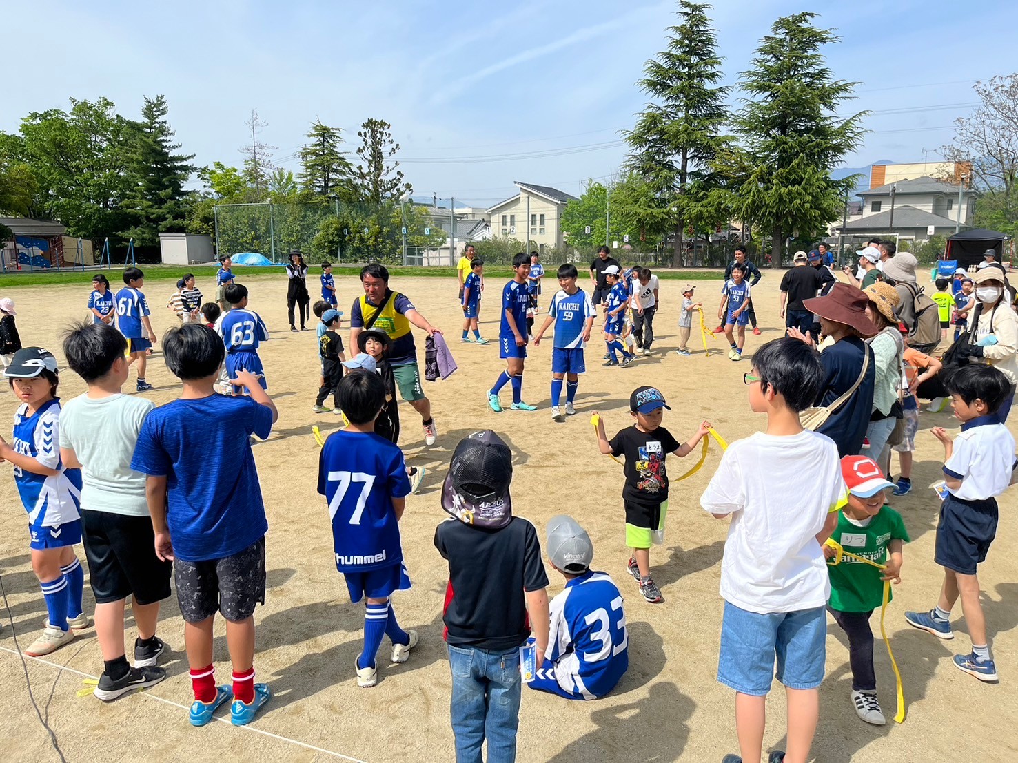 開智サッカー祭り！