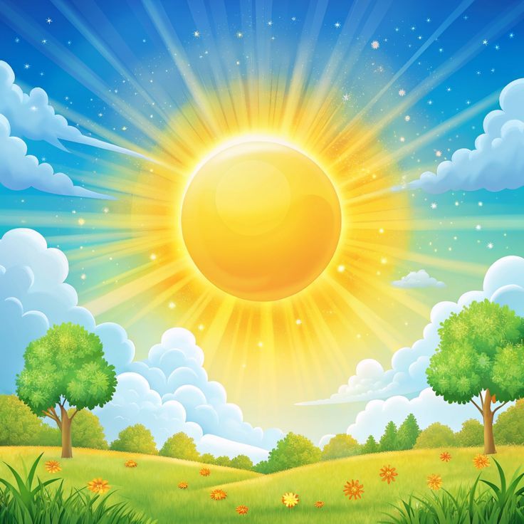 "A ray of sunshine"の意味とは？☆草津市からも近い！大津市瀬田駅前の子どもと大人の英会話教室！ネイティブが使う夏の英語表現