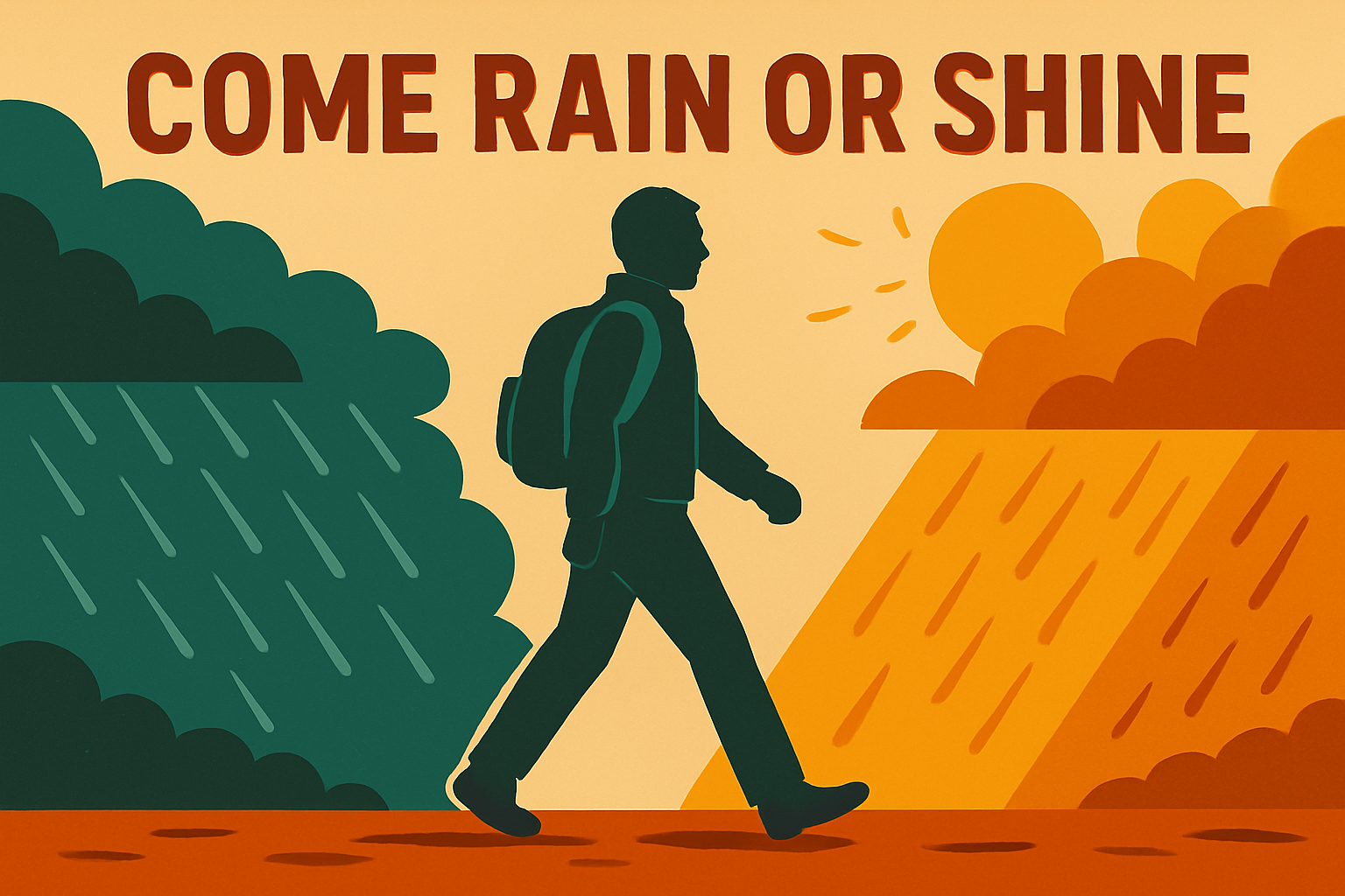「Come rain or shine」ってどういう意味？英語のイディオムを学ぼう！ ☆草津市からも近い！大津市瀬田駅前の子どもと大人の英会話教室