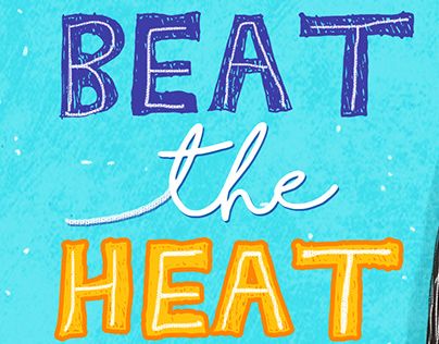 "Beat the heat"の意味とは？☆草津市からも近い！大津市瀬田駅前の子どもと大人の英会話教室