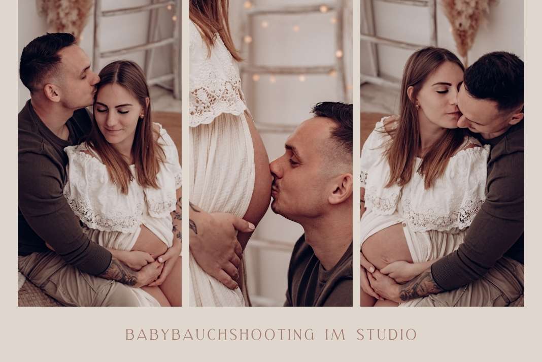 Babybauchshooting Studio Poppenbüttel