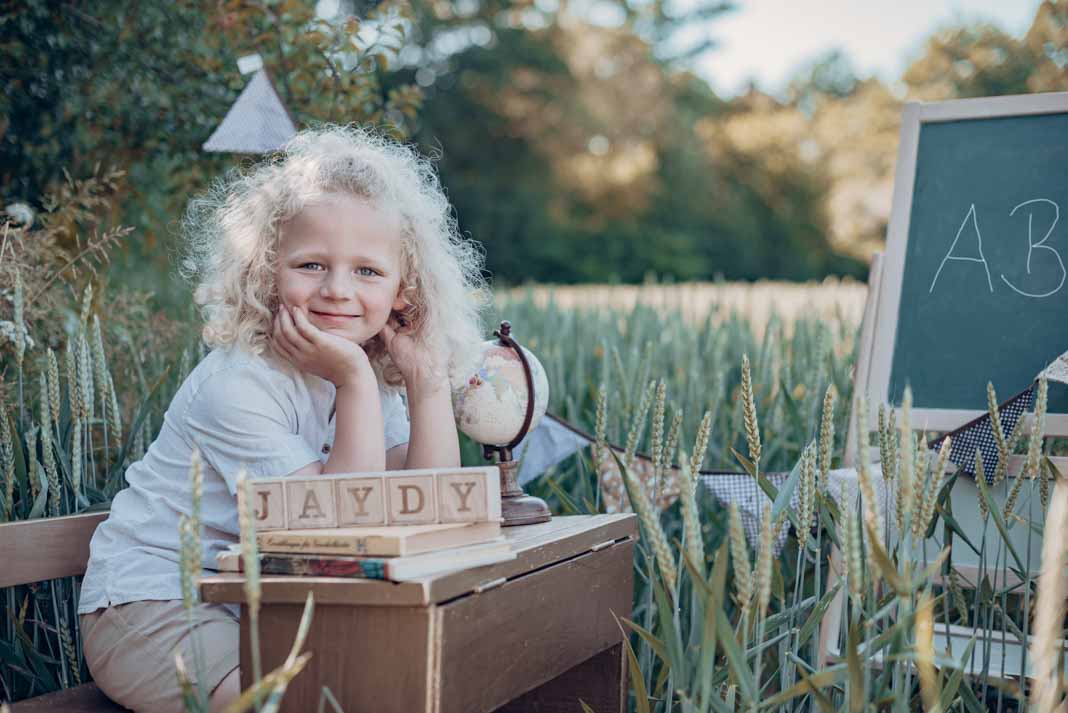 Einschulung Jayden