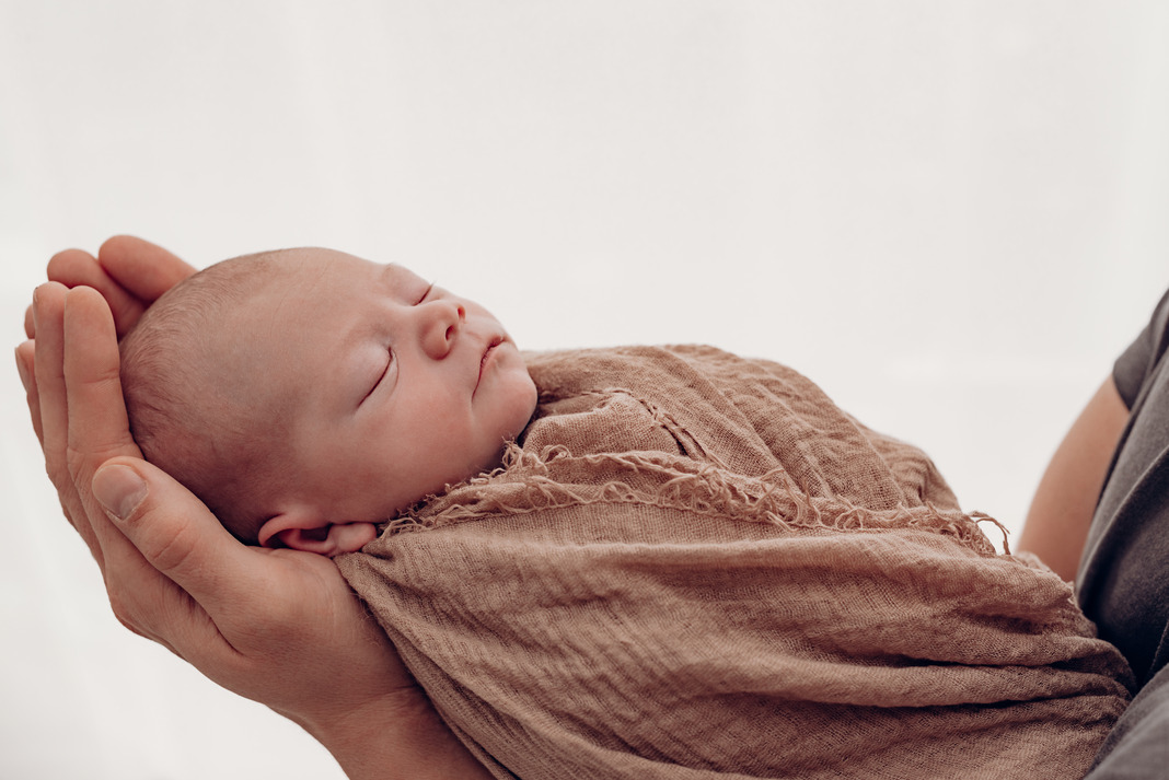 Newbornshooting im Studio Poppenbüttel