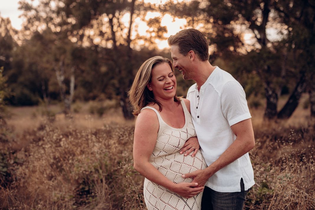 Alexander Klaws und Frau Babybauchshooting 2024