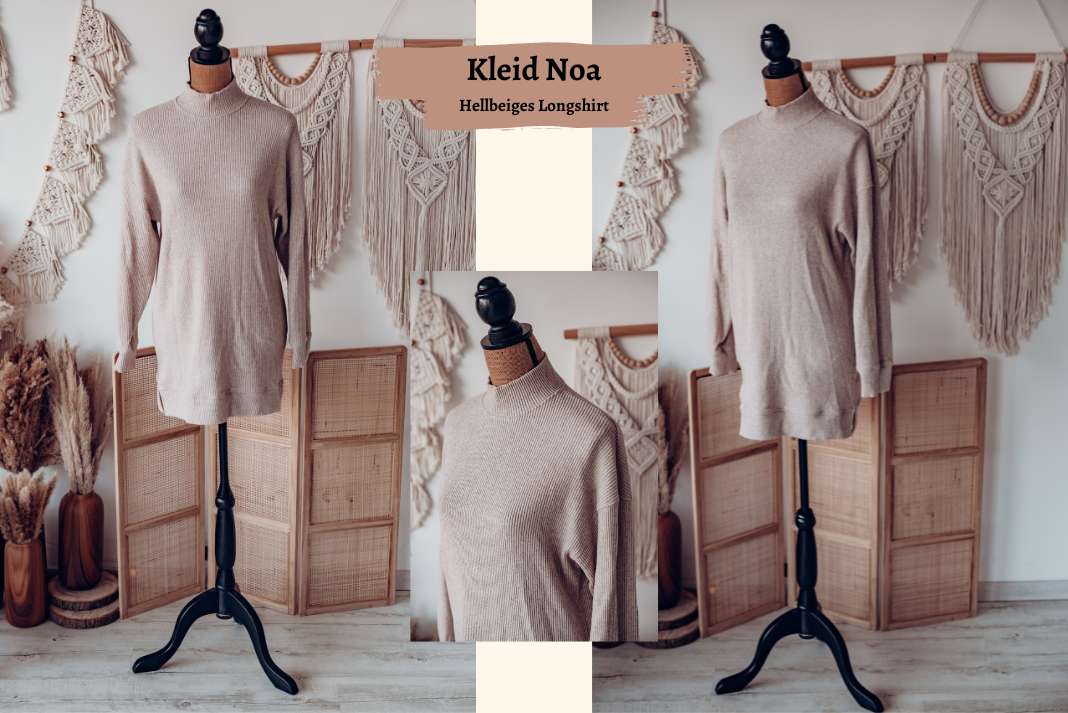 Strick Longshirt