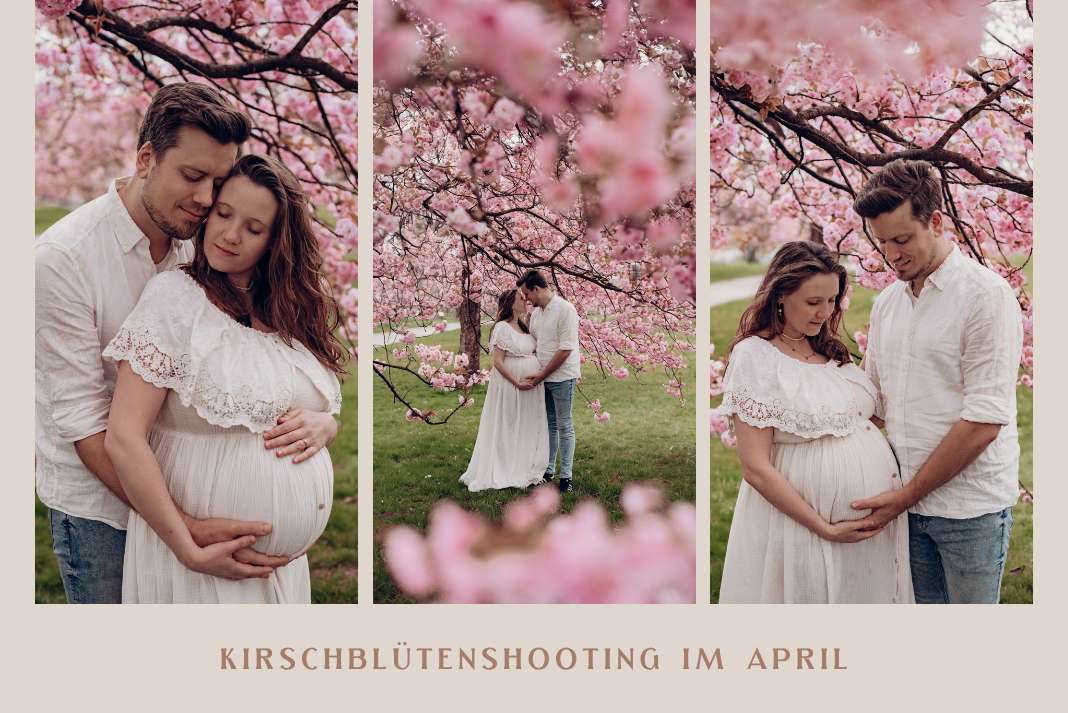 Kirschblütenshooting im April