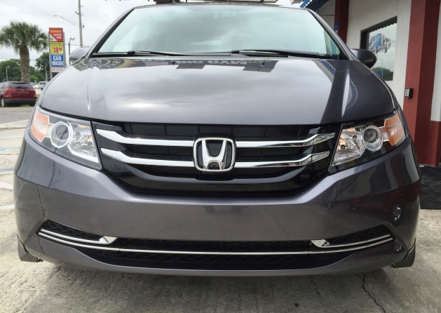 2016 Honda Odyssey Mobility Van Mobility America Lakeland