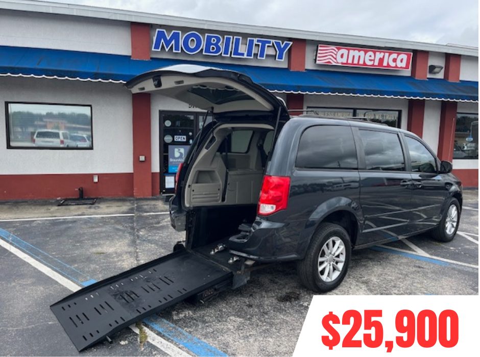 2014 Dodge Caravan Braunability Van