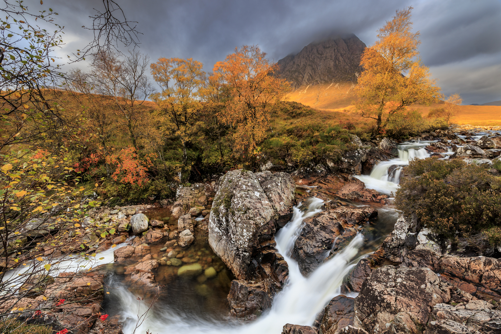 Glencoe in fall