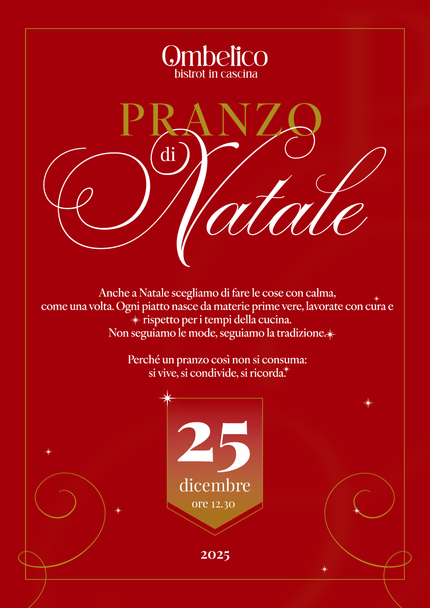 Pranzo di Natale a Rivoli 2025: Menù Tradizione in Cascina | Ombelico