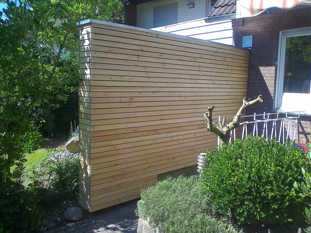 sichtschutz - bockhaus-odenthal architekten