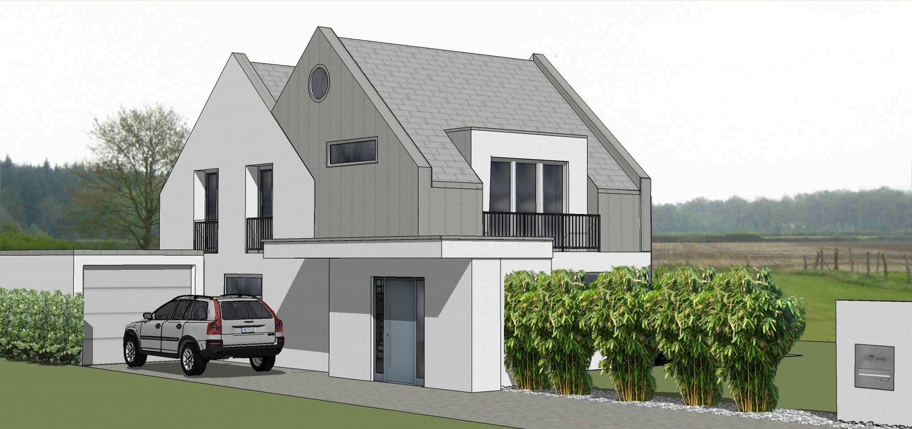 Haus In Roxel Bockhaus Odenthal Architekten