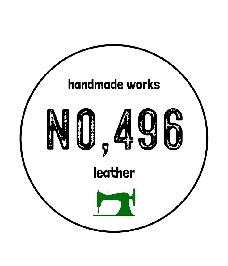 no.496 leather マイム　待夢 待夢】 - No,496 leather