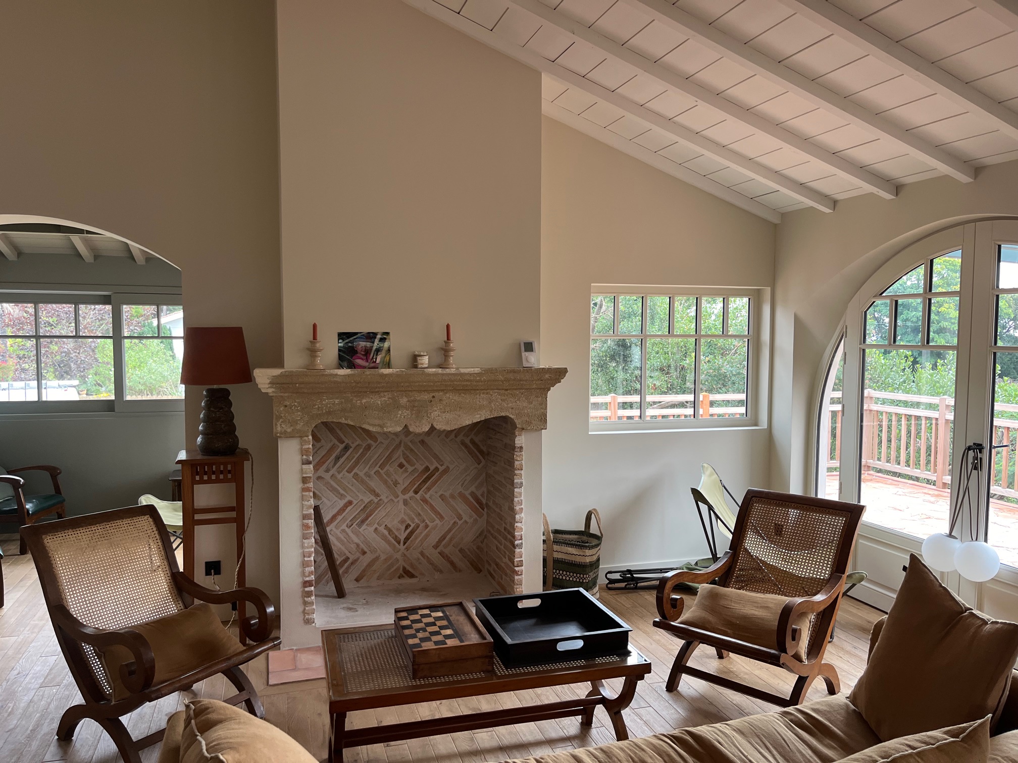 Dubosc platrerie Contre cloison cintrée CAP FERRET