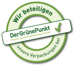 Logo Der Grüne Punkt Onlinepilze Vitalpilze Loechner Wachenheim