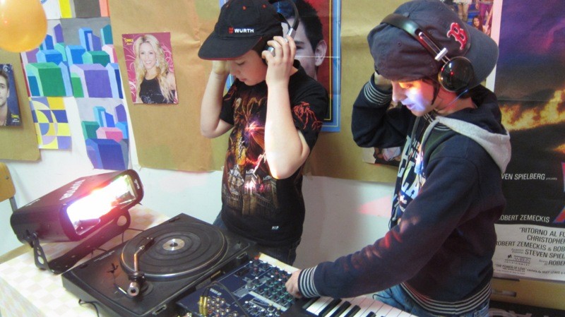 i DJ insaccati, 1A-San Vito Genn.2012