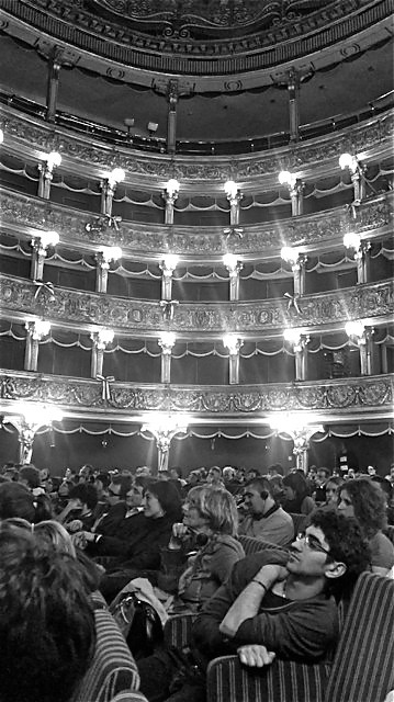 Teatro Carignano - Lawrence Lessig