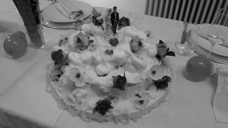una torta da leccarsi...la barba! 1B-San Vito Genn.2012