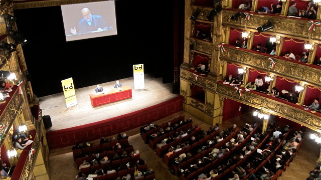 teatro Carignano - Carlo Petrini