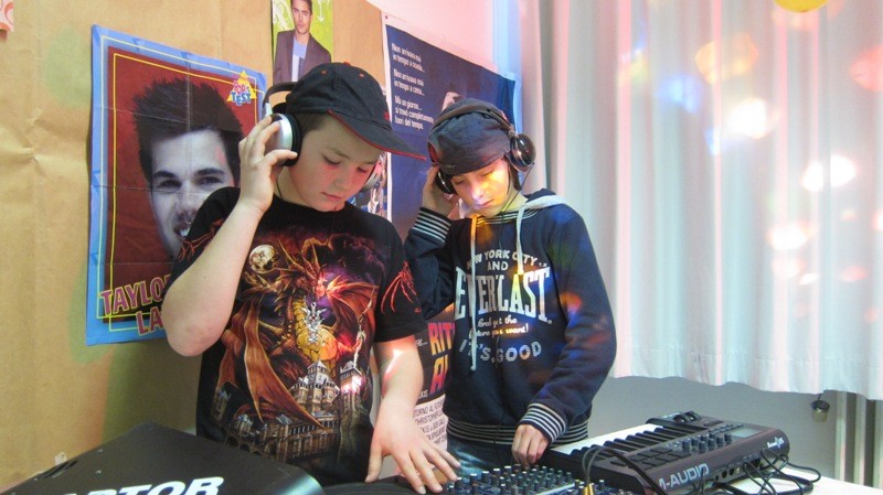 i DJ insaccati, 1A-San Vito Genn.2012