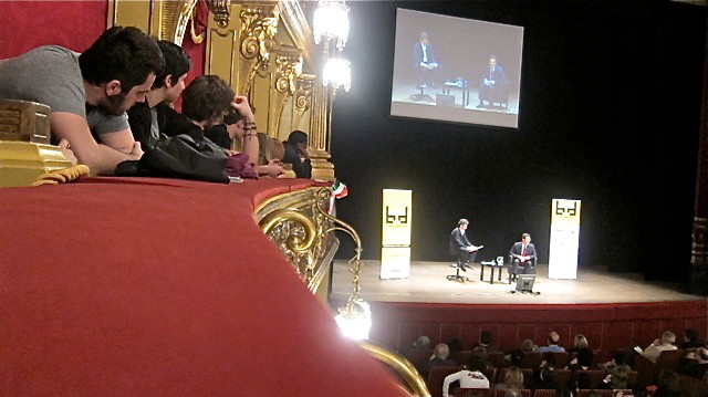 Giovanni Floris al teatro Carignano