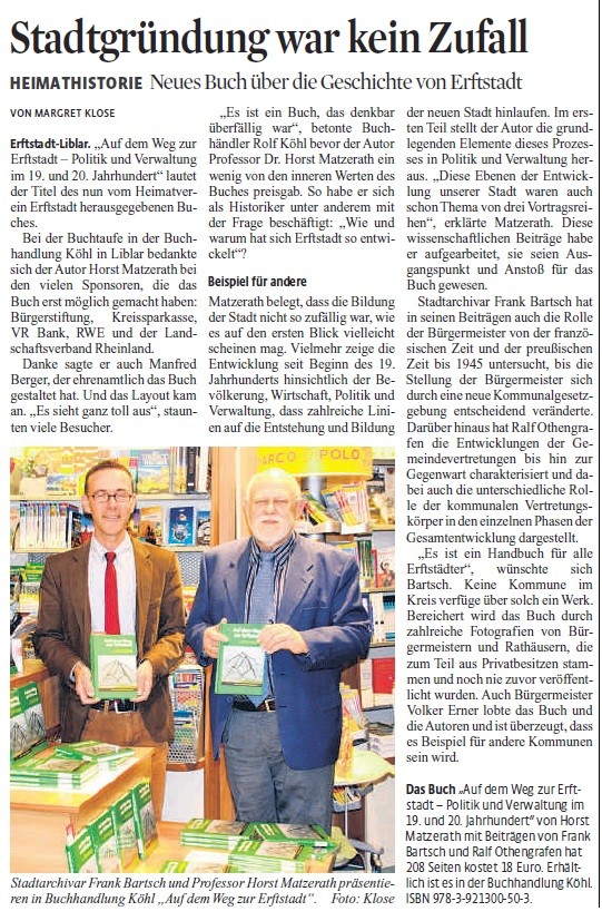 26.10.2015 Kölner Stadtanzeiger