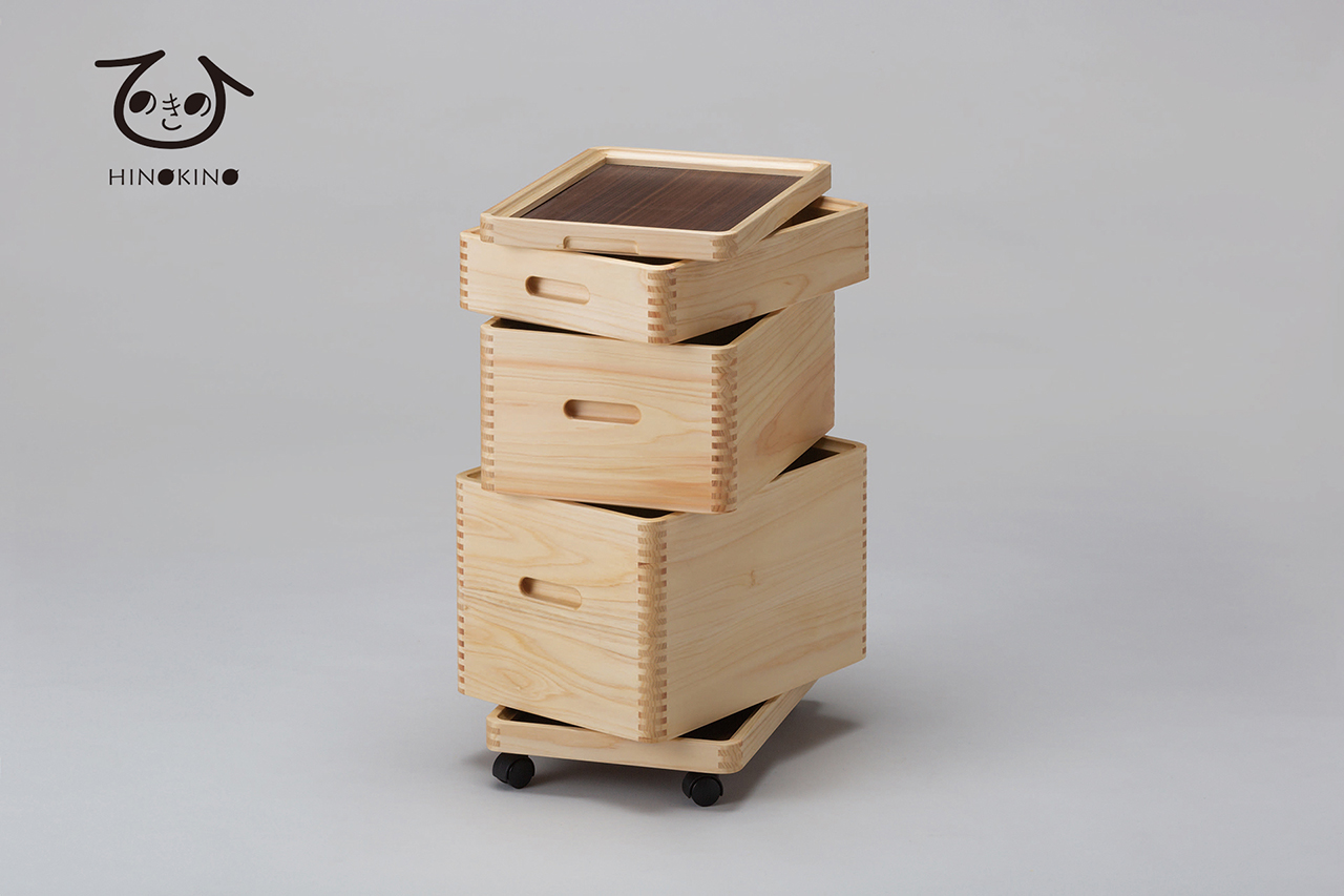 HINOKINO/ひのきの 大人の道具箱 Bセット - ㈲市川木工ホームページ