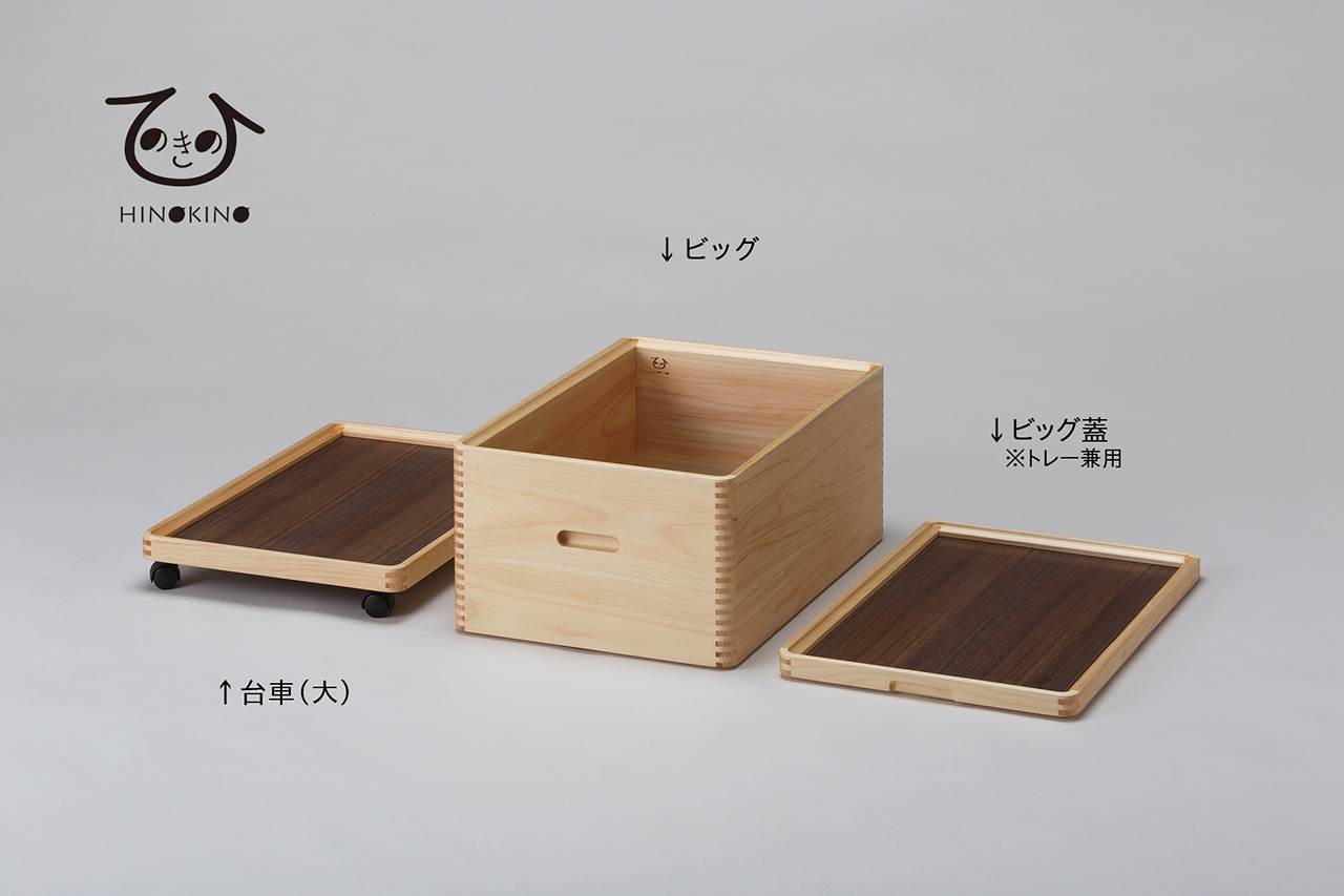 HINOKINO/ひのきの 大人の道具箱 Cセット - ㈲市川木工ホームページ
