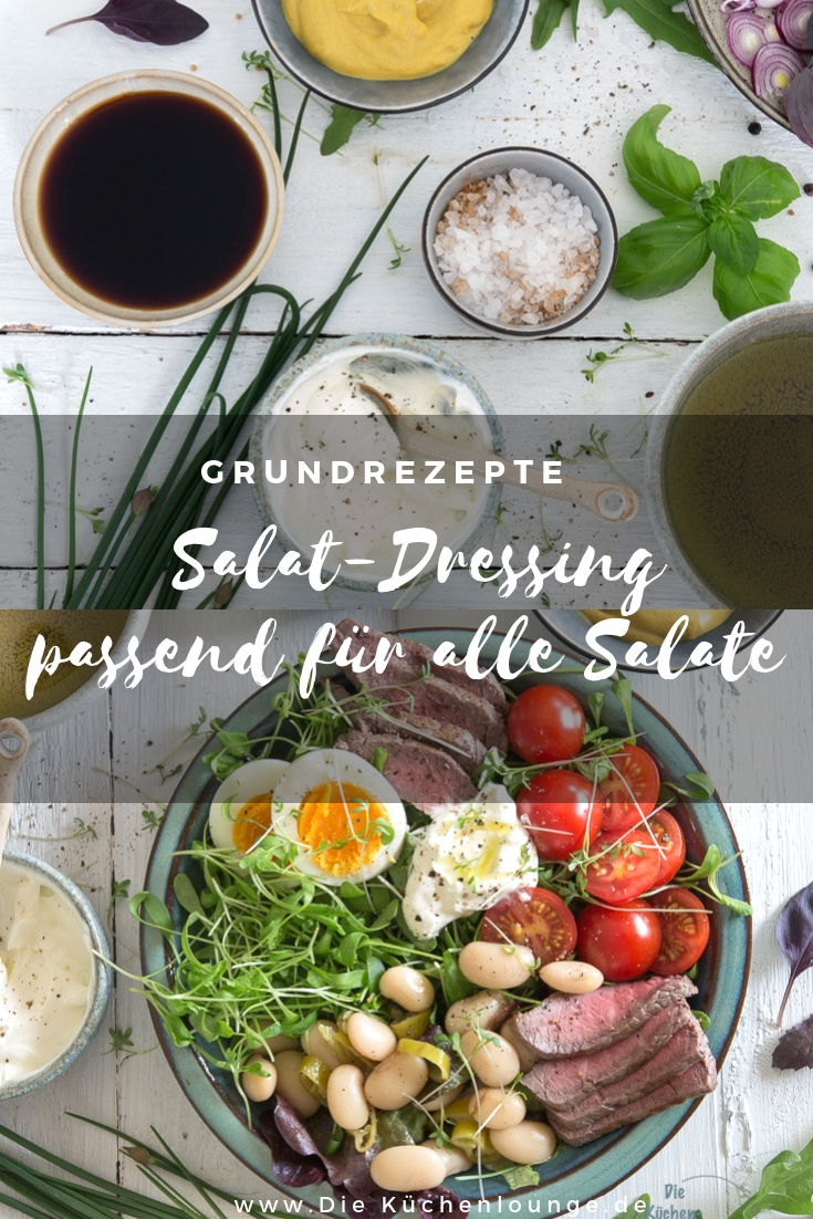 SalatDressing passend für alle Salate Die Küchenlounge
