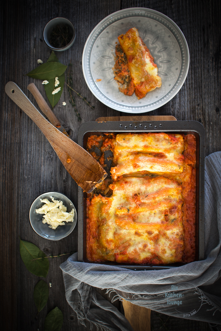 Cannelloni - ein italienischer Klassiker