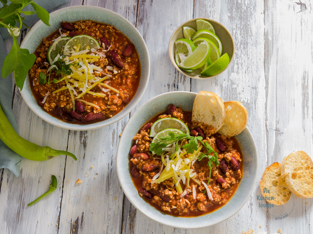 Farmer Chili con carne mit roten Bohnen