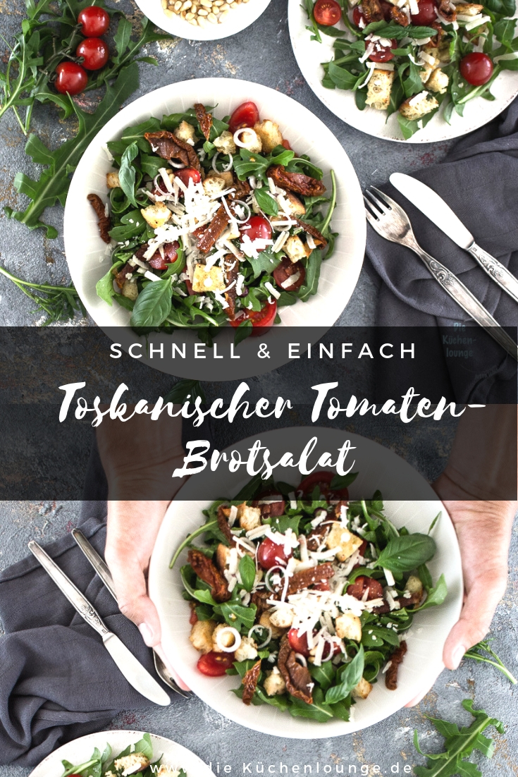 Toskanischer Tomaten-Brotsalat