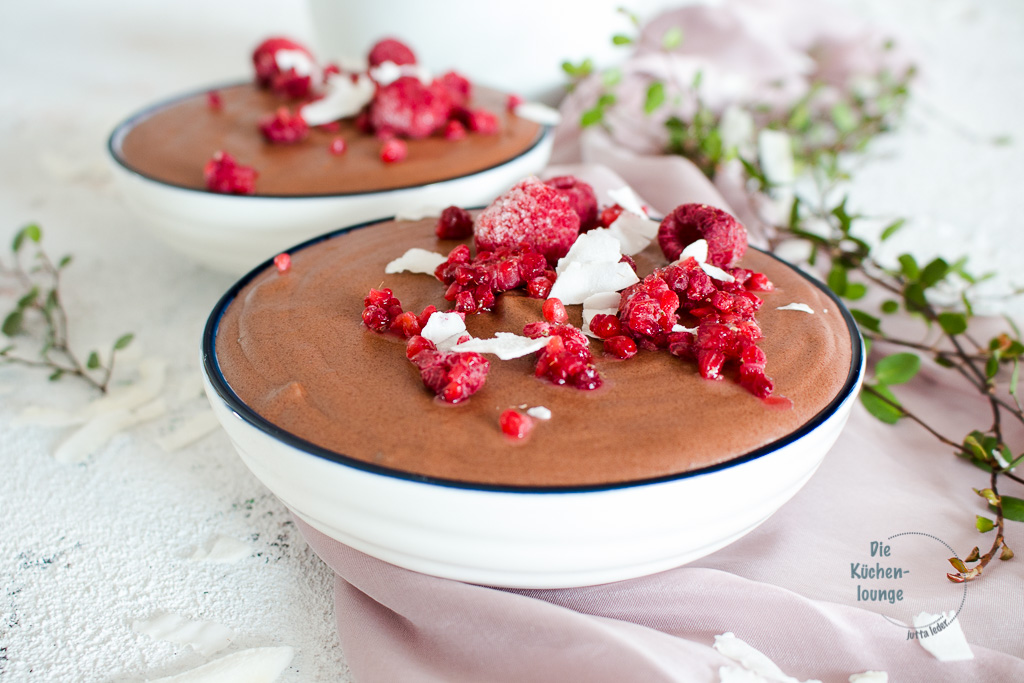 Mousse au chocolat - ganz klassisch - Die Küchenlounge